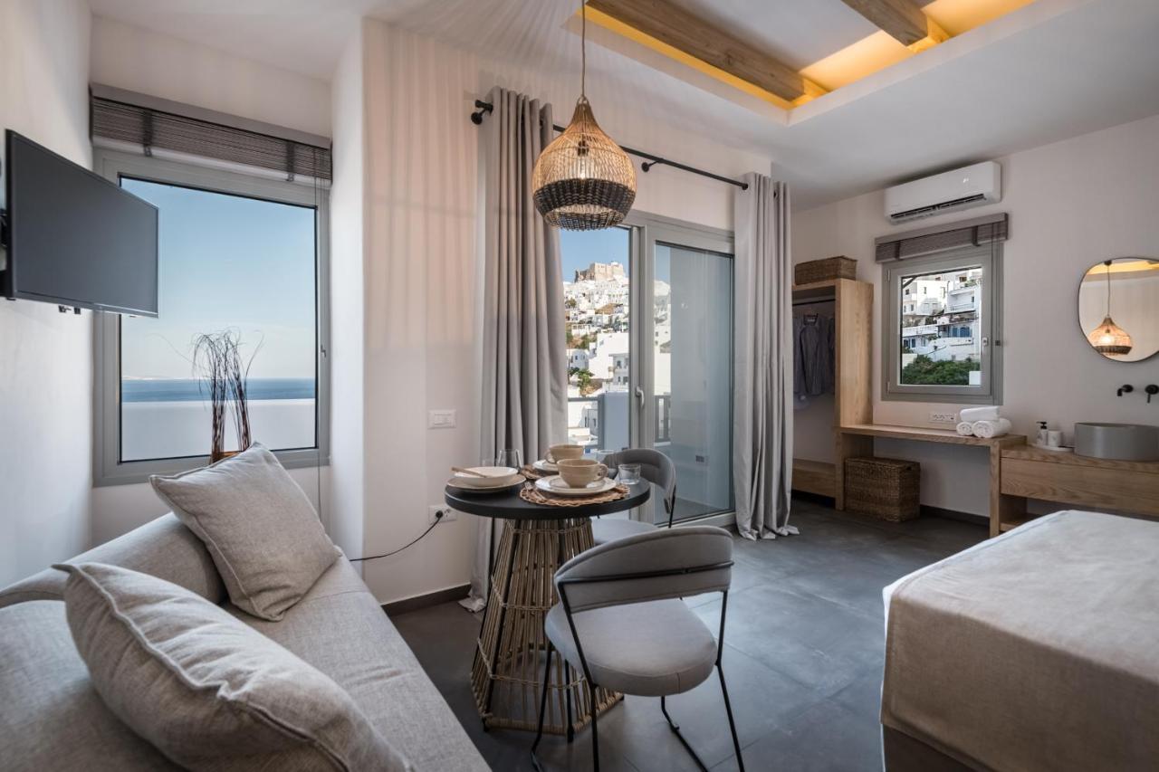 Vivere Luxury Suites Pera Gyalos Esterno foto