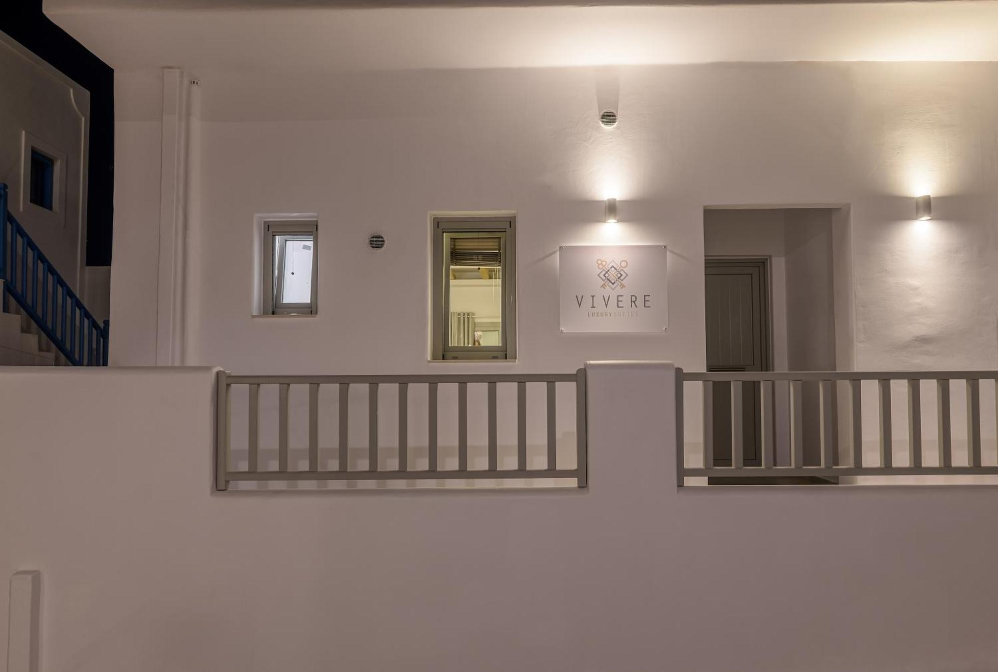 Vivere Luxury Suites Pera Gyalos Esterno foto