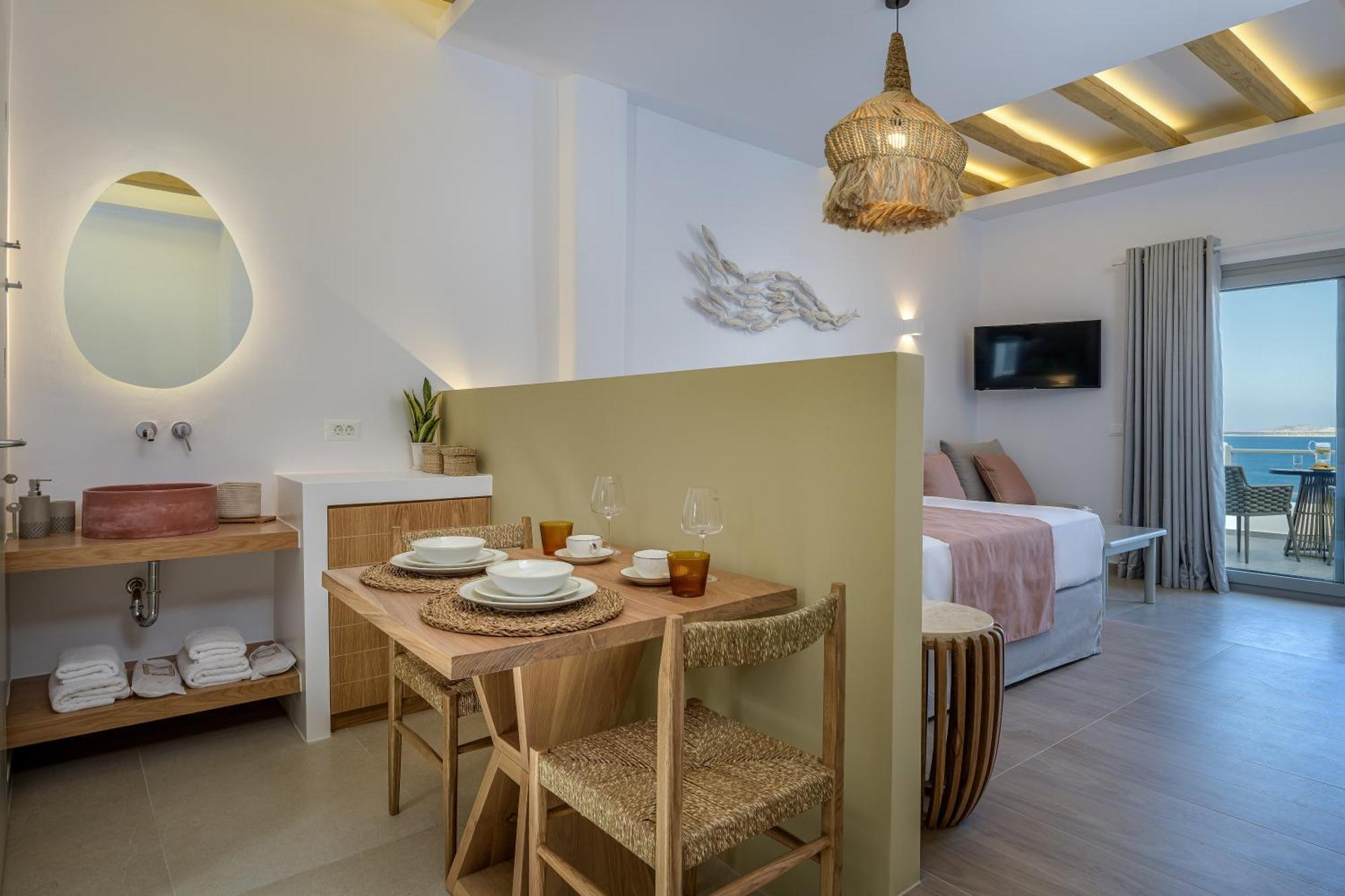 Vivere Luxury Suites Pera Gyalos Esterno foto