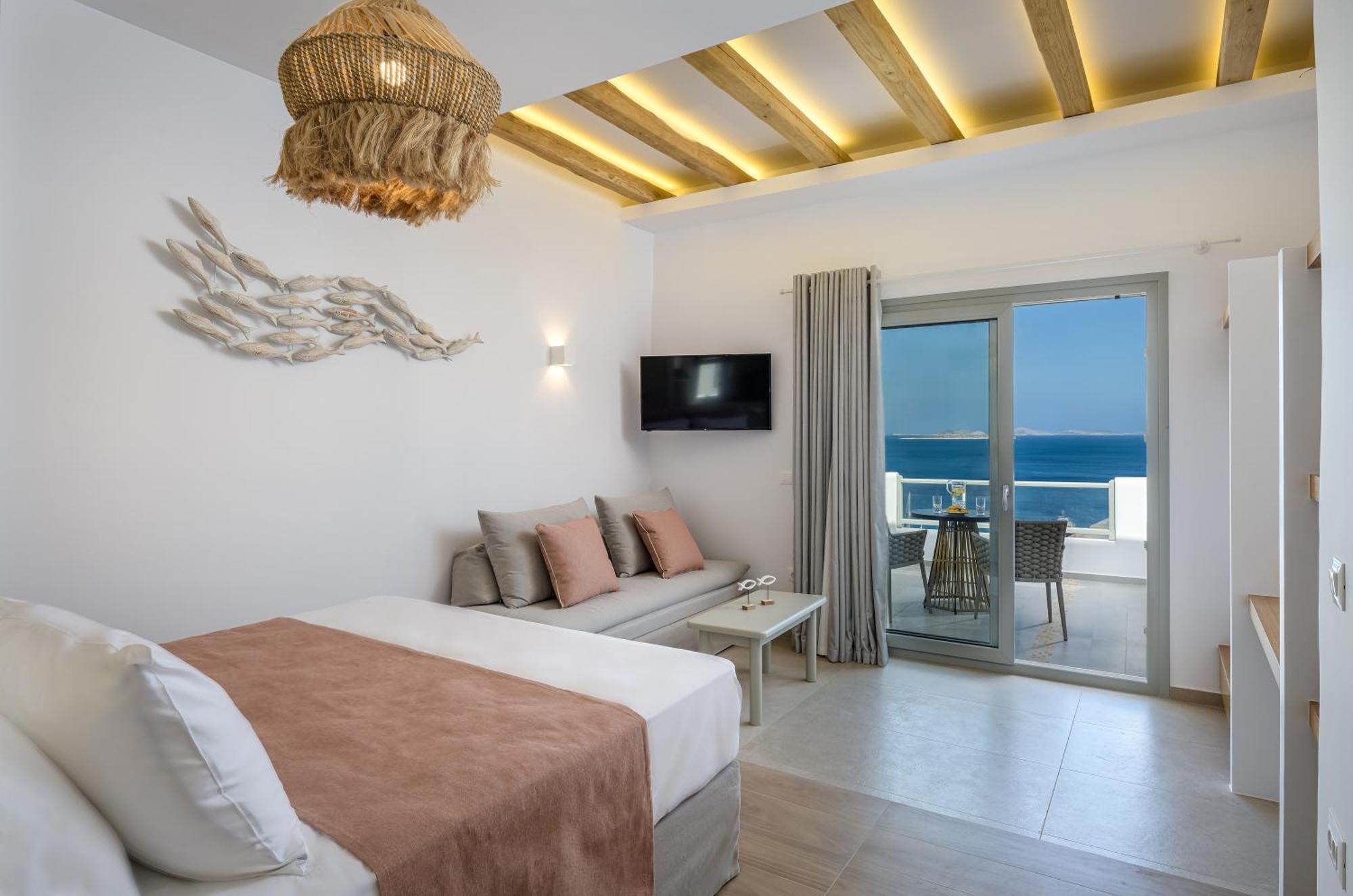 Vivere Luxury Suites Pera Gyalos Esterno foto